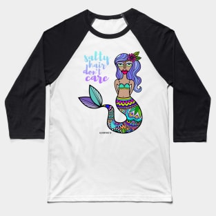 Mermaid Series 3 - 2016 Baseball T-Shirt